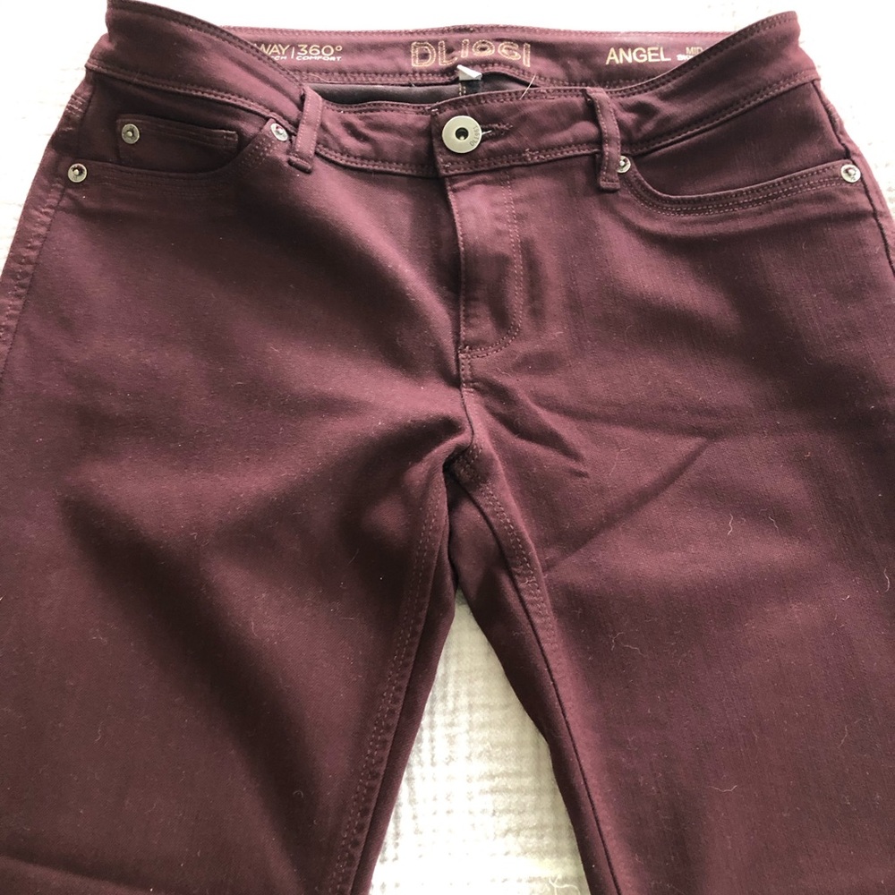 DL1961 skinny ankle jeans